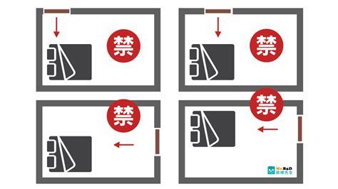 床不能對門|【臥室風水】床頭朝向的10大禁忌，睡出好運氣的秘訣！ 